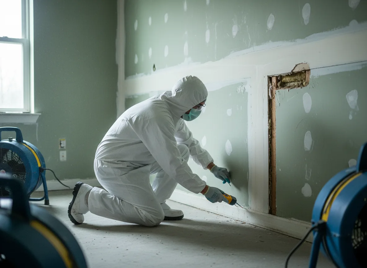 Water Damage Restoration company in Nunica, MI